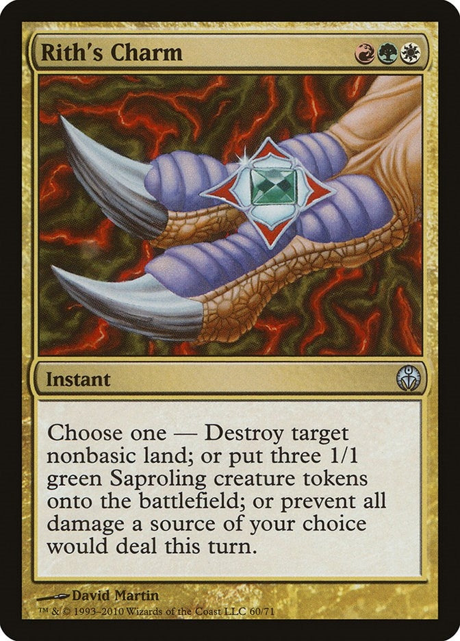Image for Rith's Charm (60) [Phyrexia vs. the Coalition] - Magic: The Gathering