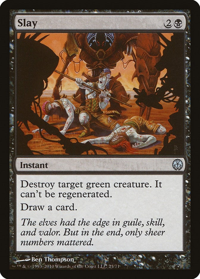 Image for Slay (25) [Phyrexia vs. the Coalition] - Magic: The Gathering