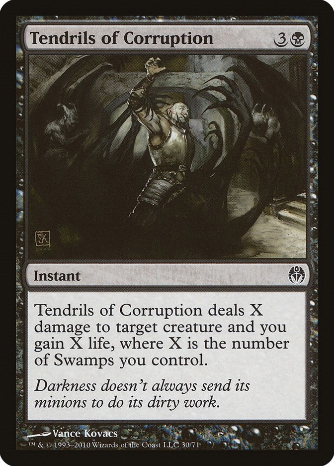Image for Tendrils of Corruption (30) [Phyrexia vs. the Coalition] - Magic: The Gathering