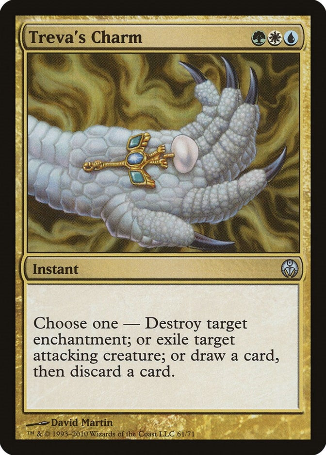 Image for Treva's Charm (61) [Phyrexia vs. the Coalition] - Magic: The Gathering