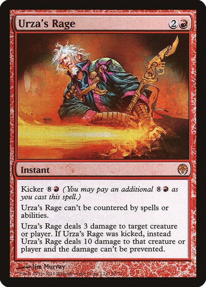 Image for Urza's Rage (36) [Phyrexia vs. the Coalition] - Magic: The Gathering