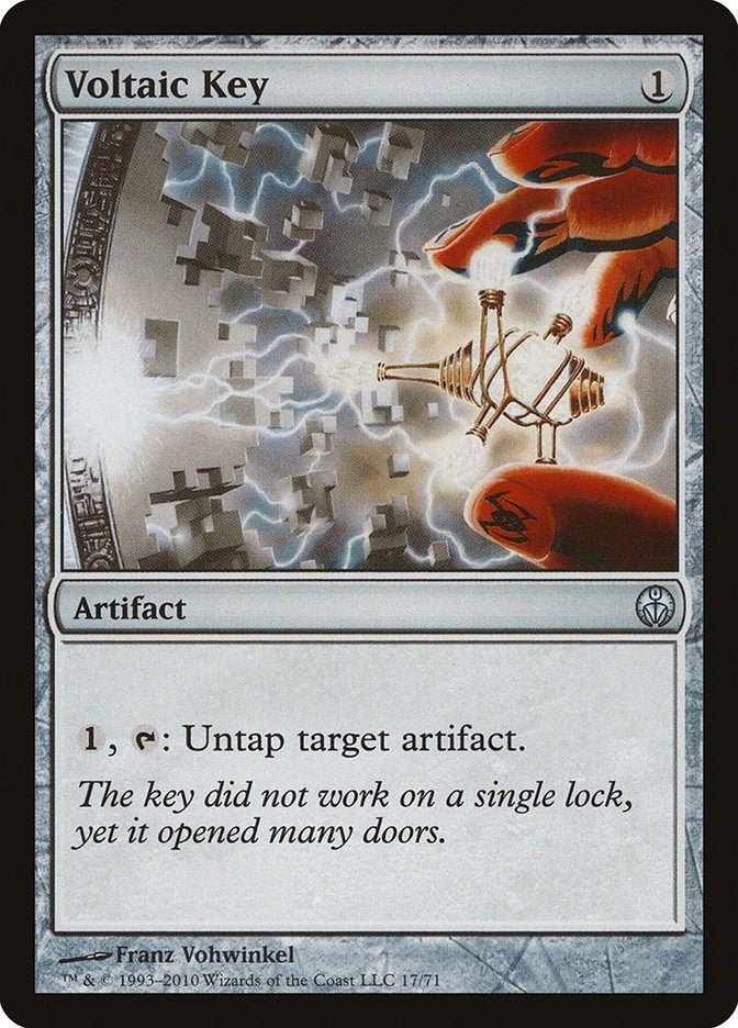 Image for Voltaic Key (17) [Phyrexia vs. the Coalition] - Magic: The Gathering