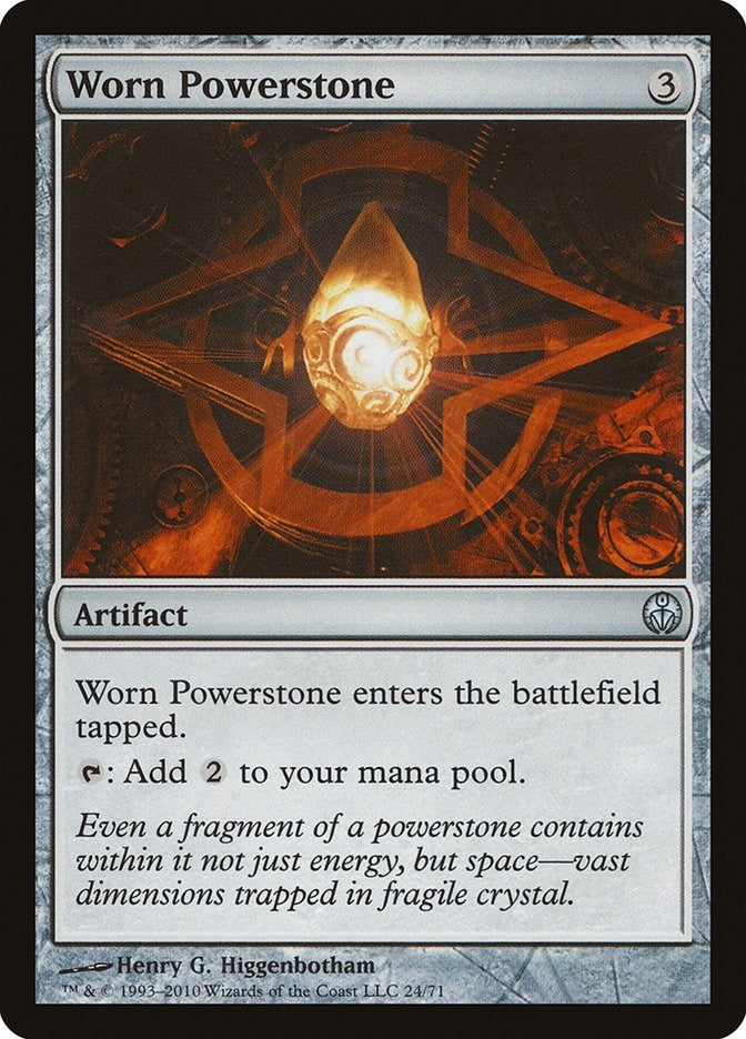 Image for Worn Powerstone (24) [Phyrexia vs. the Coalition] - Magic: The Gathering