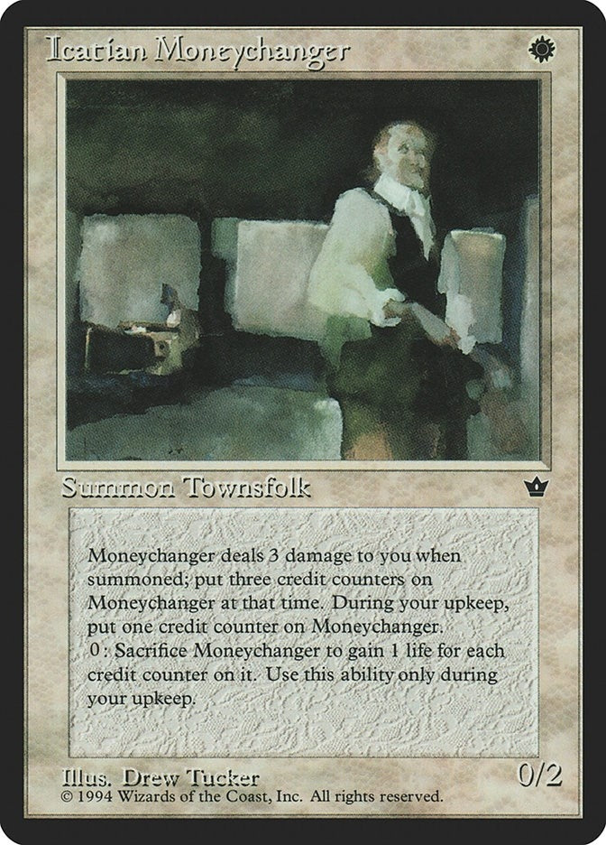 Image for Icatian Moneychanger (Tucker) [Fallen Empires] - Magic: The Gathering
