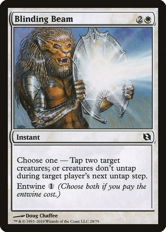Image for Blinding Beam (28) [Elspeth vs. Tezzeret] - Magic: The Gathering