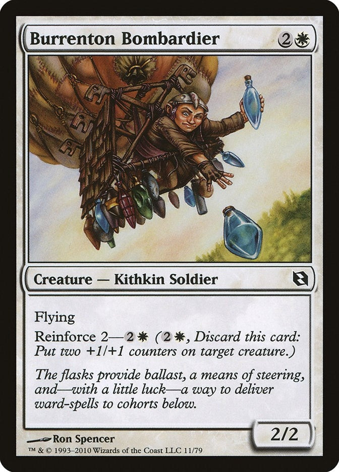 Image for Burrenton Bombardier (11) [Elspeth vs. Tezzeret] - Magic: The Gathering