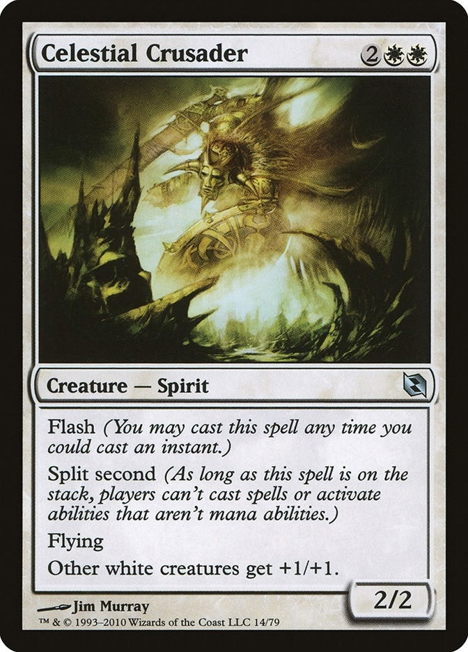 Image for Celestial Crusader (14) [Elspeth vs. Tezzeret] - Magic: The Gathering
