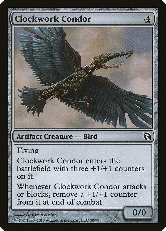 Image for Clockwork Condor (50) [Elspeth vs. Tezzeret] - Magic: The Gathering