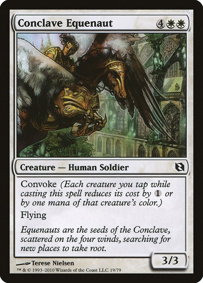 Image for Conclave Equenaut (19) [Elspeth vs. Tezzeret] - Magic: The Gathering