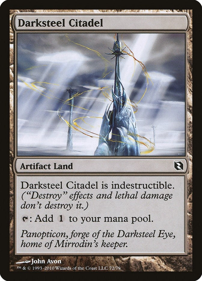 Image for Darksteel Citadel (72) [Elspeth vs. Tezzeret] - Magic: The Gathering