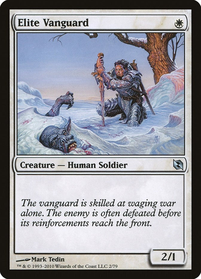 Image for Elite Vanguard (2) [Elspeth vs. Tezzeret] - Magic: The Gathering