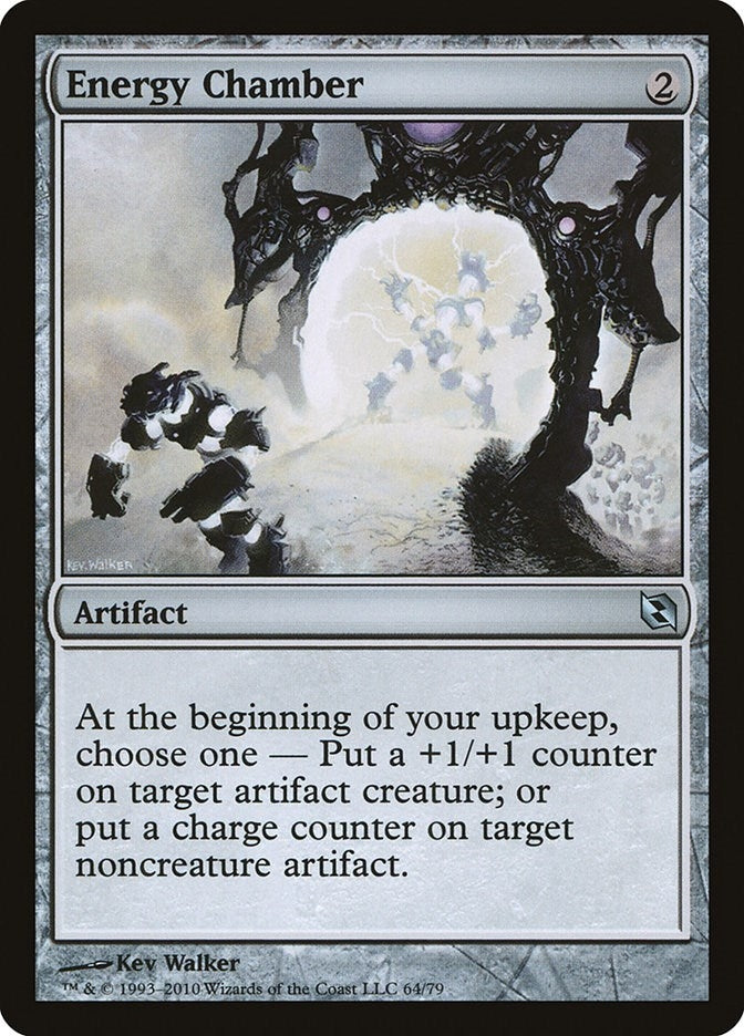 Image for Energy Chamber (64) [Elspeth vs. Tezzeret] - Magic: The Gathering