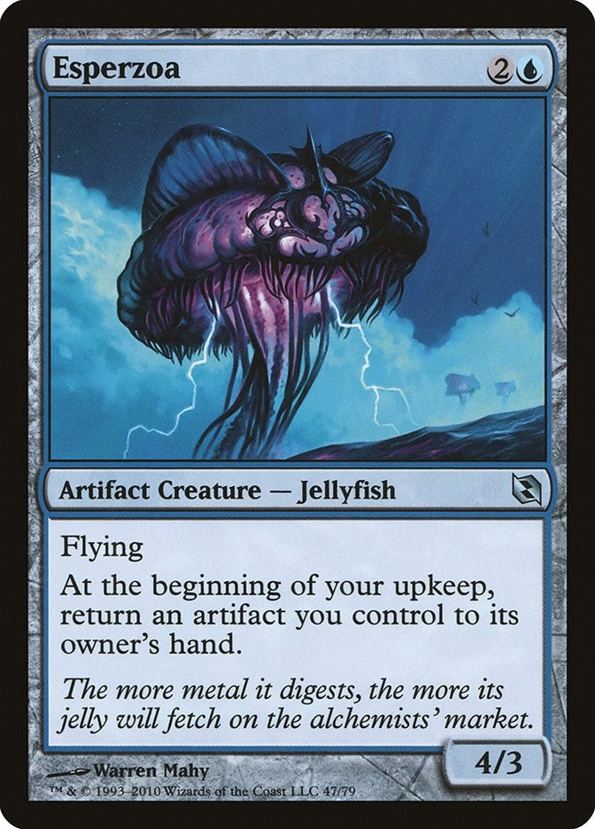 Image for Esperzoa (47) [Elspeth vs. Tezzeret] - Magic: The Gathering
