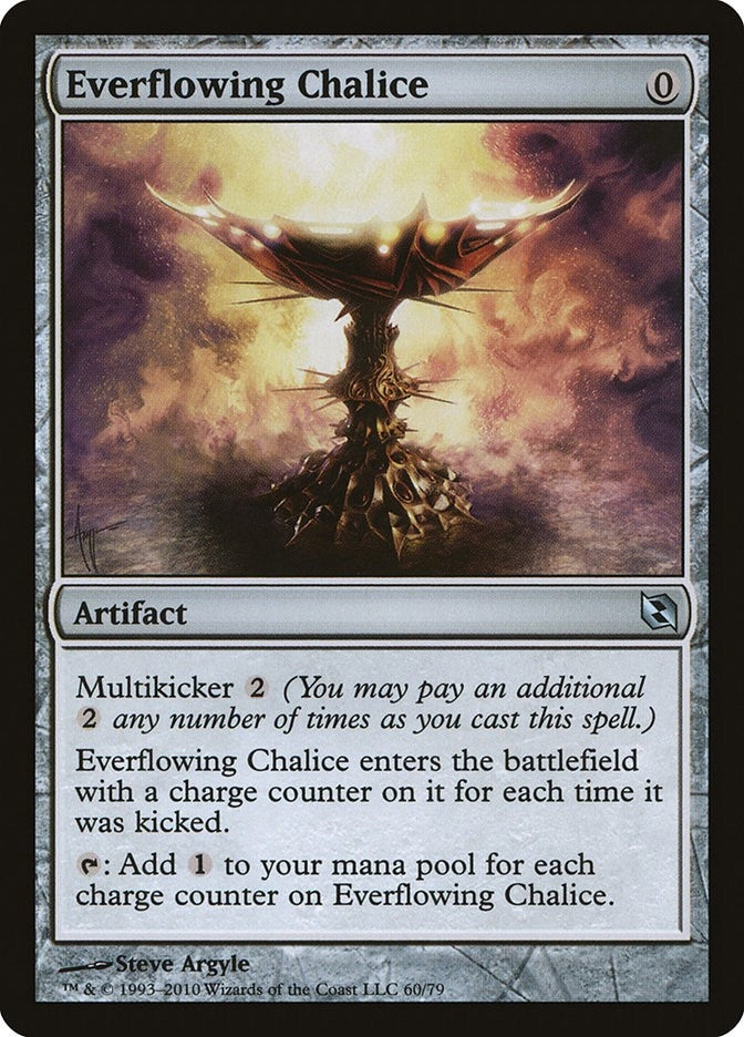 Image for Everflowing Chalice (60) [Elspeth vs. Tezzeret] - Magic: The Gathering