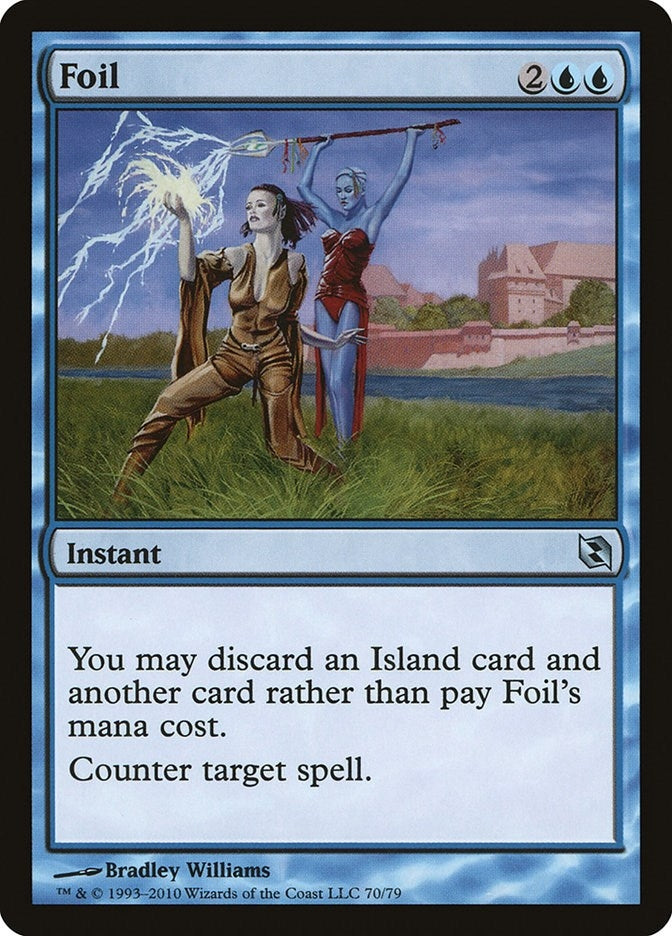 Image for Foil (70) [Elspeth vs. Tezzeret] - Magic: The Gathering