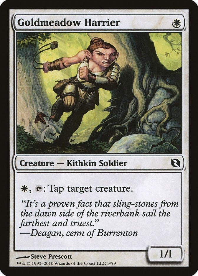 Image for Goldmeadow Harrier (3) [Elspeth vs. Tezzeret] - Magic: The Gathering