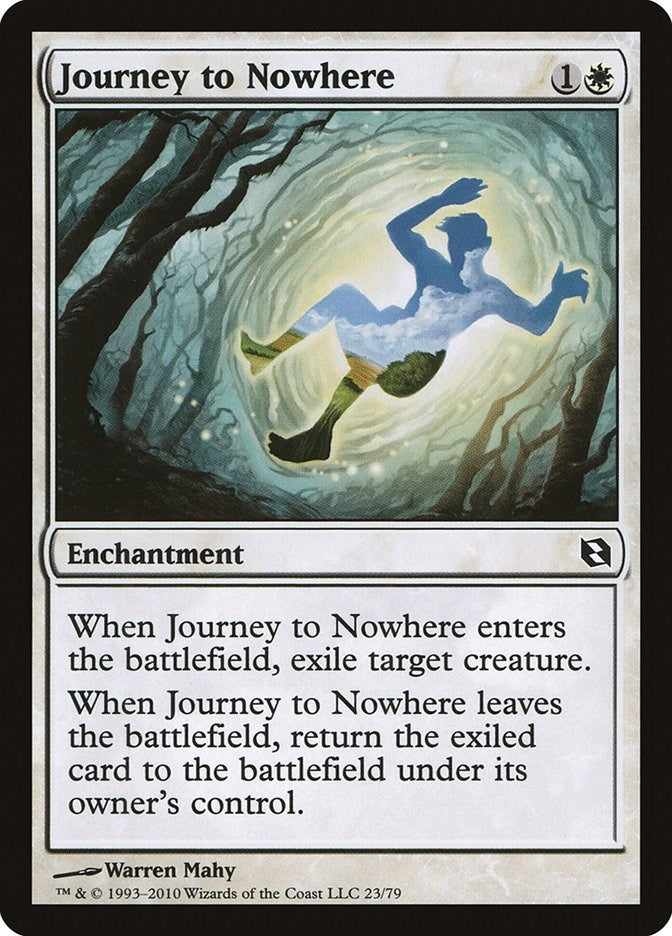 Image for Journey to Nowhere (23) [Elspeth vs. Tezzeret] - Magic: The Gathering