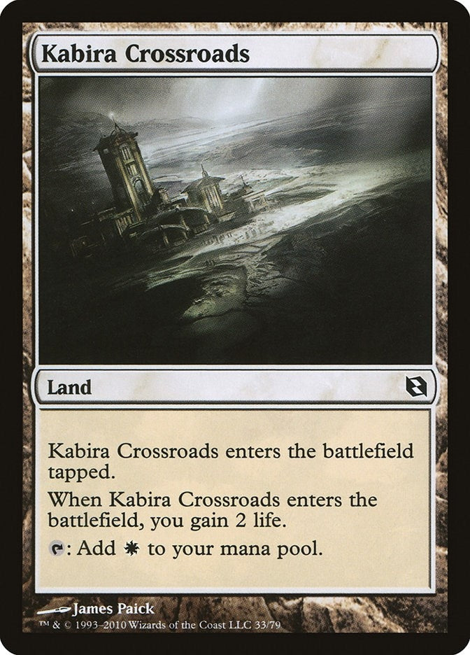 Image for Kabira Crossroads (33) [Elspeth vs. Tezzeret] - Magic: The Gathering