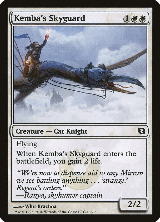 Image for Kemba's Skyguard (13) [Elspeth vs. Tezzeret] - Magic: The Gathering