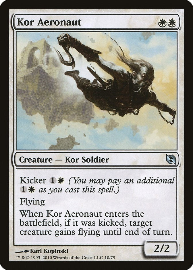Image for Kor Aeronaut (10) [Elspeth vs. Tezzeret] - Magic: The Gathering