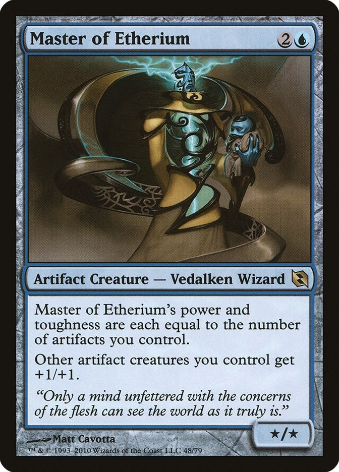 Image for Master of Etherium (48) [Elspeth vs. Tezzeret] - Magic: The Gathering