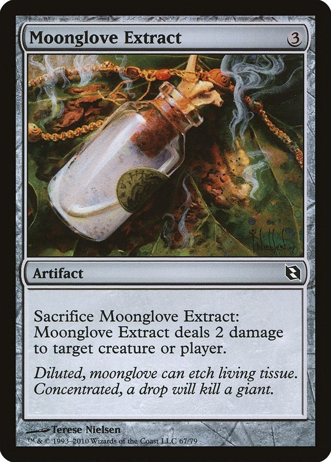Image for Moonglove Extract (67) [Elspeth vs. Tezzeret] - Magic: The Gathering
