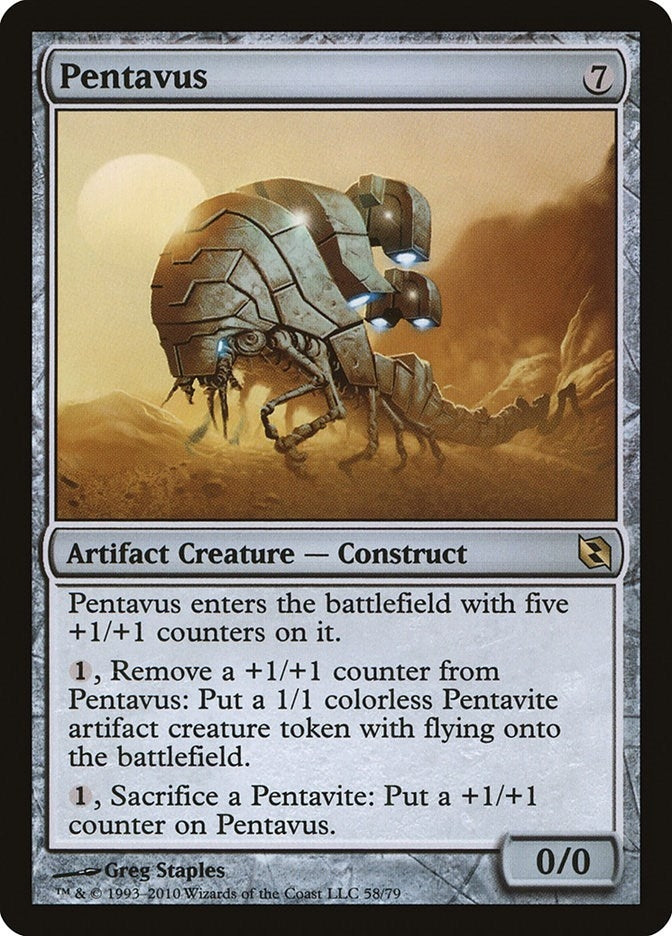 Image for Pentavus (58) [Elspeth vs. Tezzeret] - Magic: The Gathering
