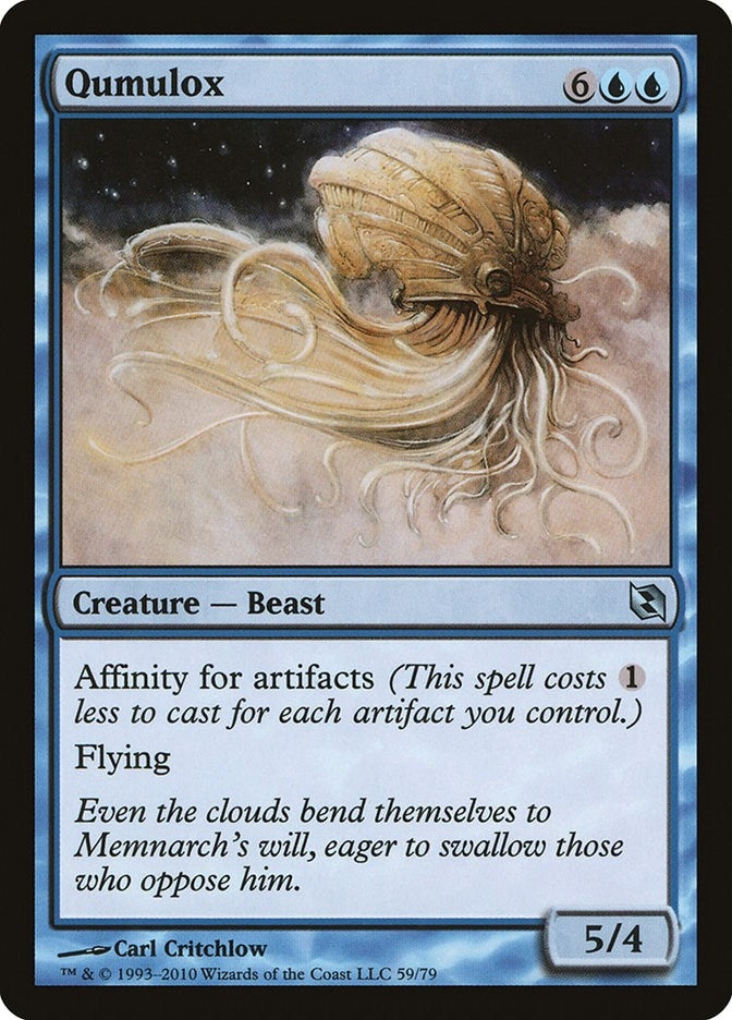 Image for Qumulox (59) [Elspeth vs. Tezzeret] - Magic: The Gathering