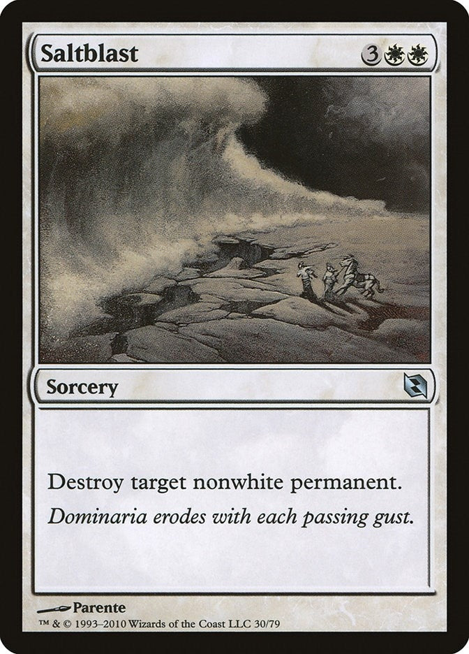 Image for Saltblast (30) [Elspeth vs. Tezzeret] - Magic: The Gathering