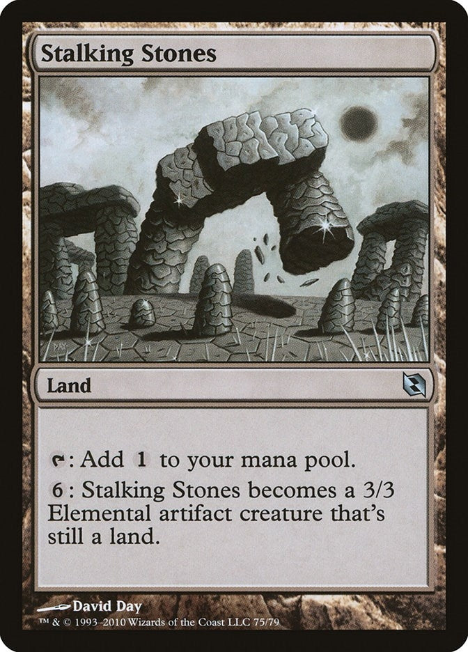 Image for Stalking Stones (75) [Elspeth vs. Tezzeret] - Magic: The Gathering
