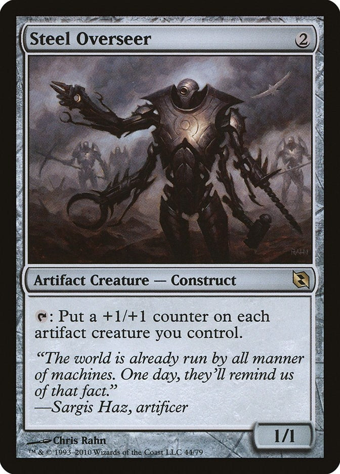 Image for Steel Overseer (44) [Elspeth vs. Tezzeret] - Magic: The Gathering