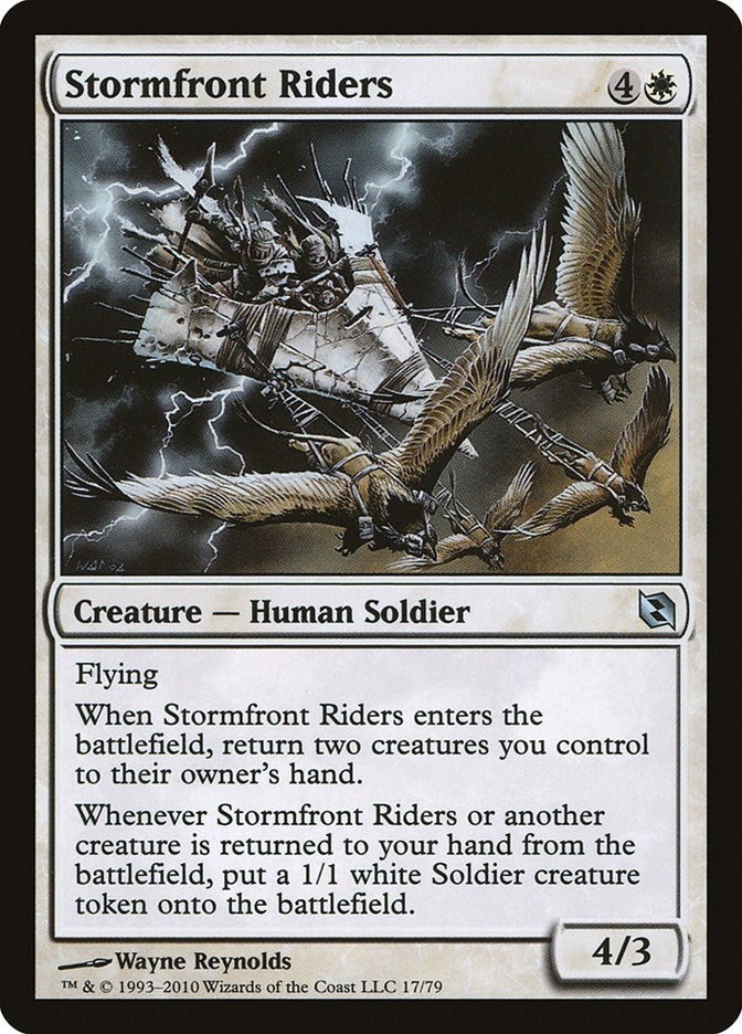 Image for Stormfront Riders (17) [Elspeth vs. Tezzeret] - Magic: The Gathering