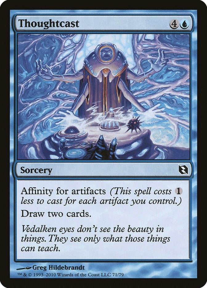 Image for Thoughtcast (71) [Elspeth vs. Tezzeret] - Magic: The Gathering