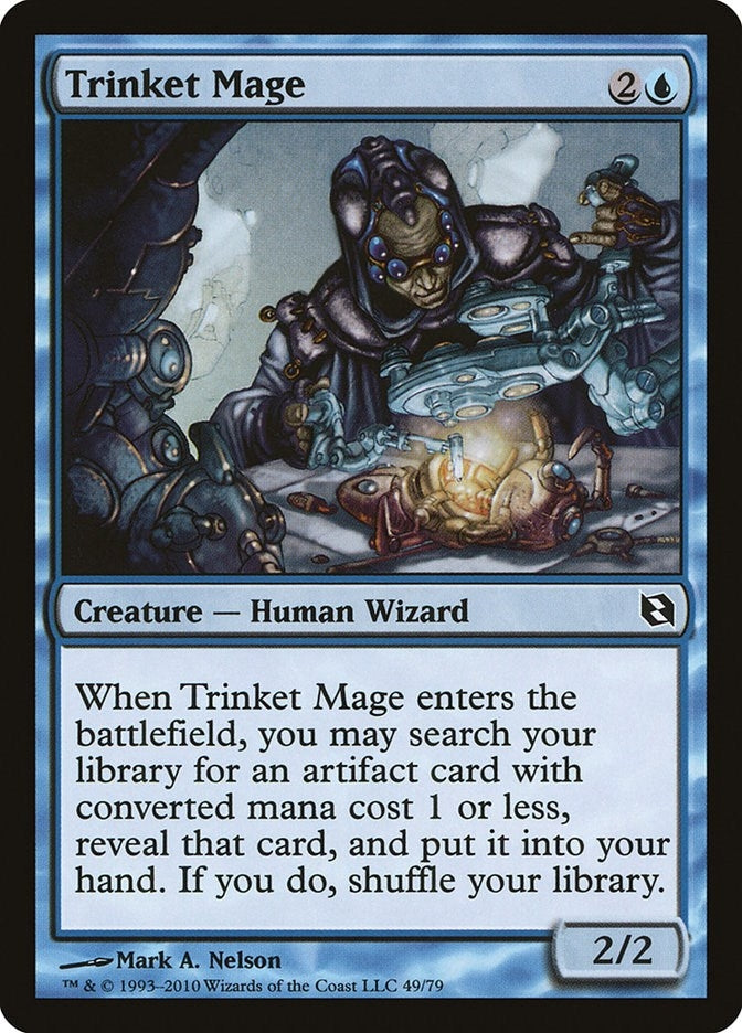 Image for Trinket Mage (49) [Elspeth vs. Tezzeret] - Magic: The Gathering