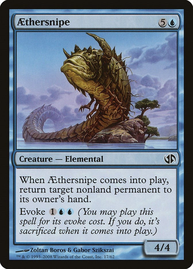 Image for Aethersnipe (17) [Jace vs. Chandra] - Magic: The Gathering