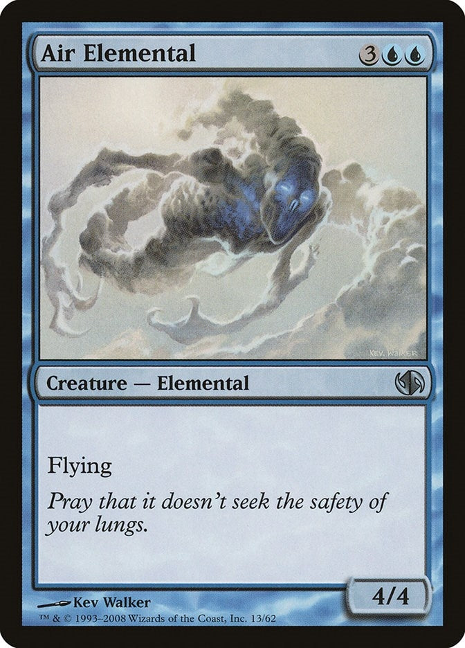 Image for Air Elemental (13) [Jace vs. Chandra] - Magic: The Gathering