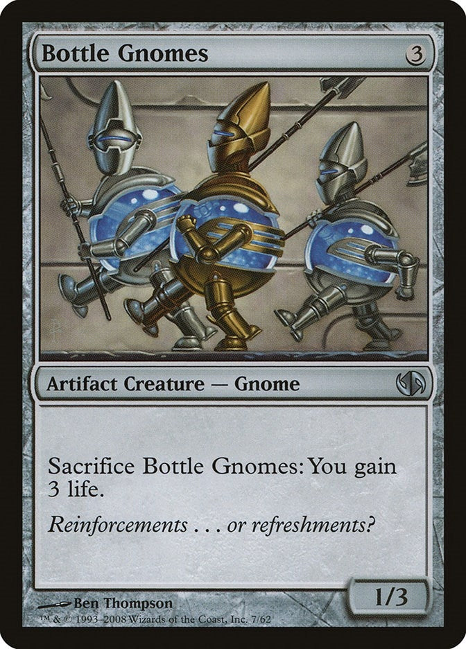 Image for Bottle Gnomes (7) [Jace vs. Chandra] - Magic: The Gathering
