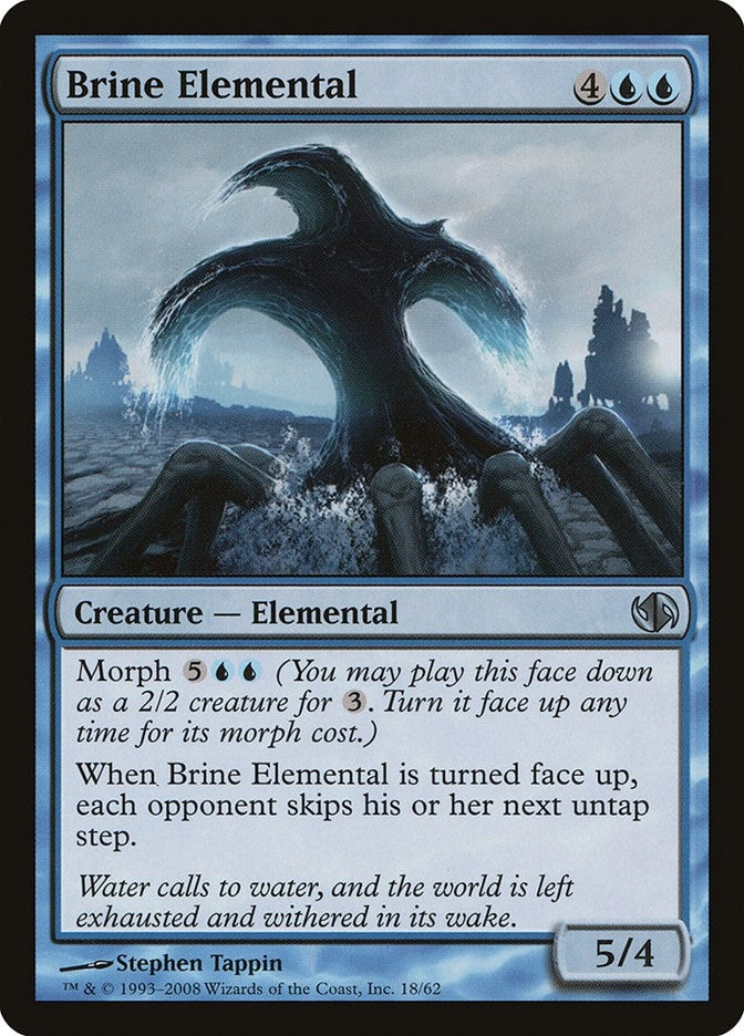 Image for Brine Elemental (18) [Jace vs. Chandra] - Magic: The Gathering