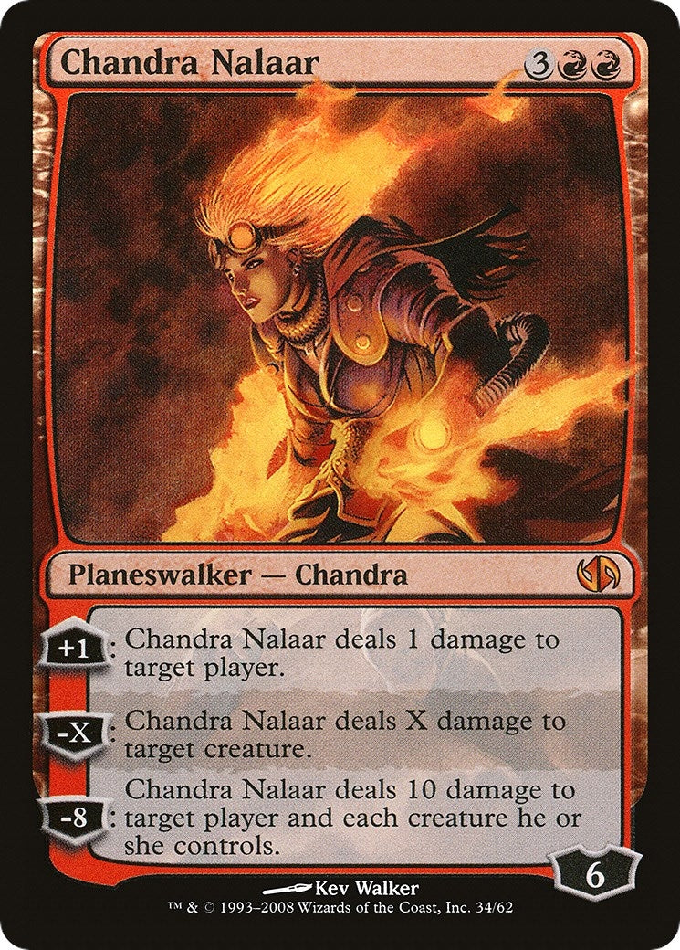 Image for Chandra Nalaar (34) [Jace vs. Chandra] - Magic: The Gathering