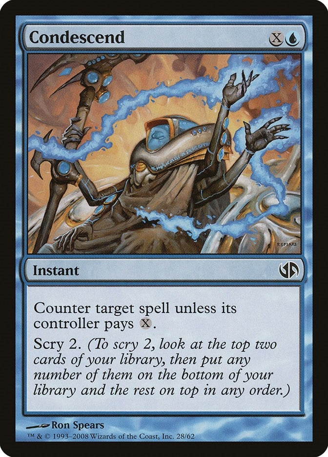 Image for Condescend (28) [Jace vs. Chandra] - Magic: The Gathering