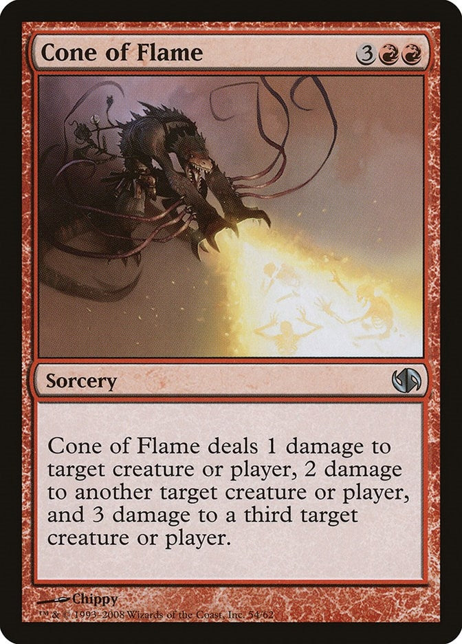 Image for Cone of Flame (54) [Jace vs. Chandra] - Magic: The Gathering