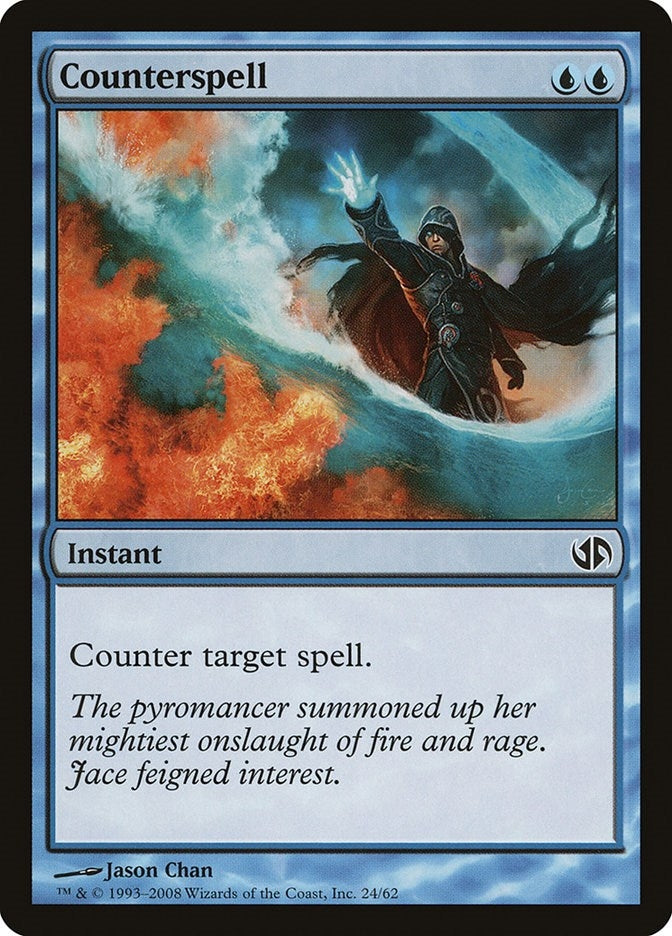 Image for Counterspell (24) [Jace vs. Chandra] - Magic: The Gathering