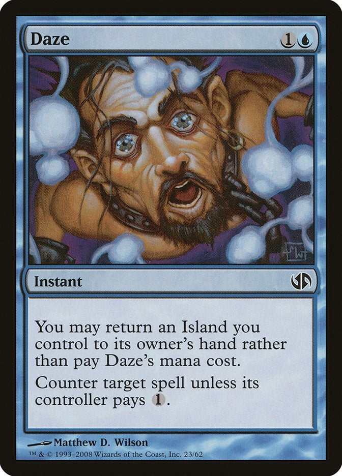 Image for Daze (23) [Jace vs. Chandra] - Magic: The Gathering