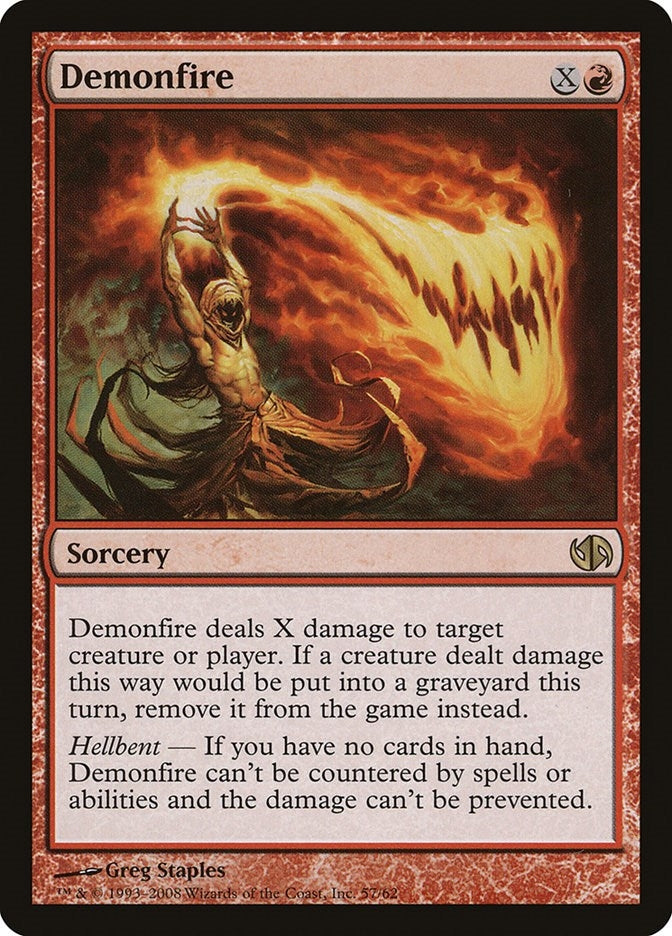 Image for Demonfire (57) [Jace vs. Chandra] - Magic: The Gathering