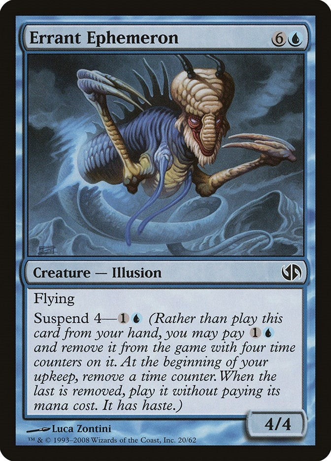 Image for Errant Ephemeron (20) [Jace vs. Chandra] - Magic: The Gathering