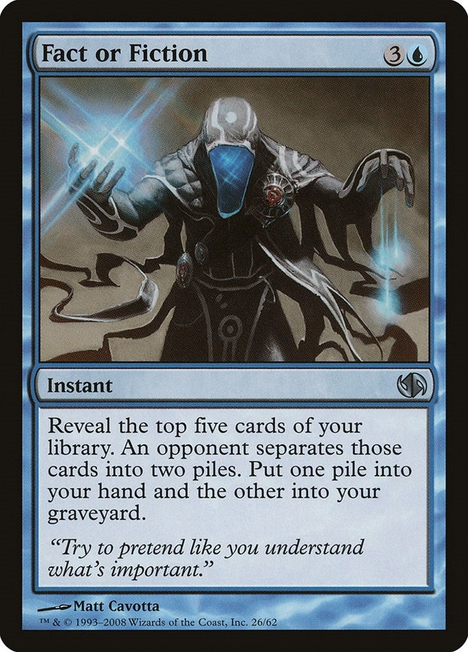 Image for Fact or Fiction (26) [Jace vs. Chandra] - Magic: The Gathering