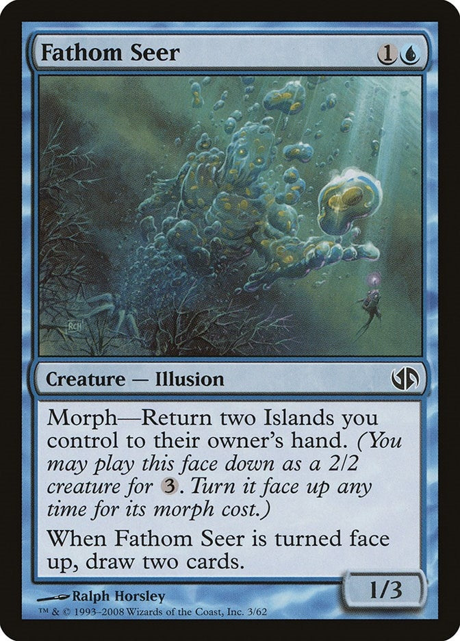 Image for Fathom Seer (3) [Jace vs. Chandra] - Magic: The Gathering