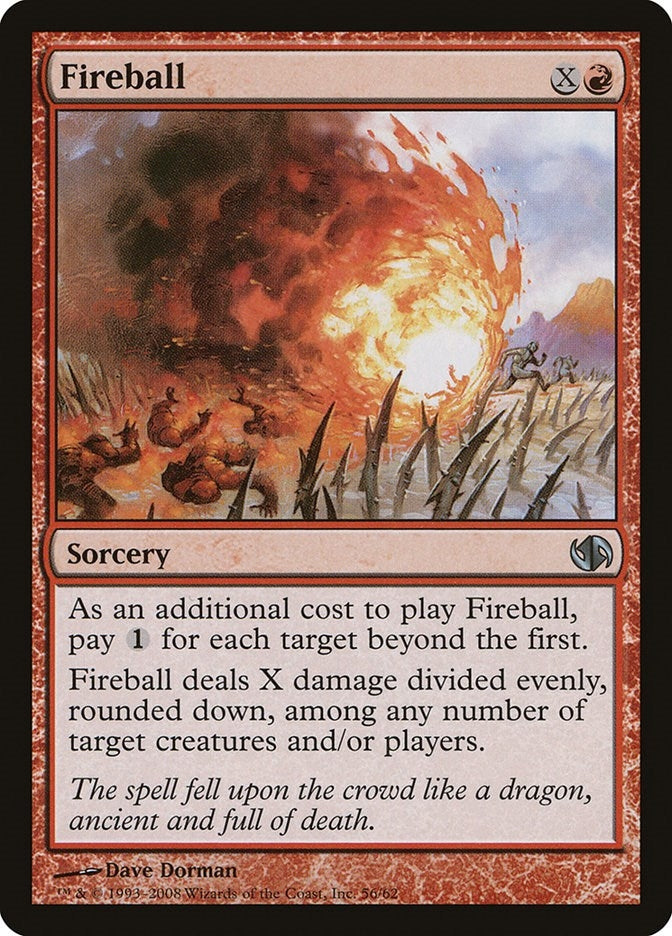 Image for Fireball (56) [Jace vs. Chandra] - Magic: The Gathering