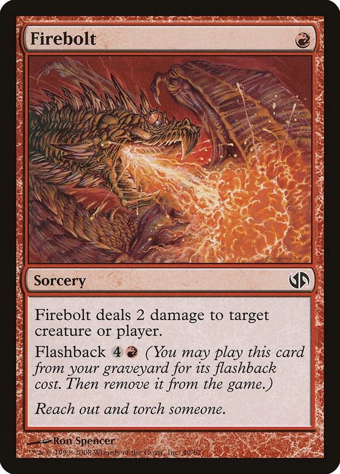 Image for Firebolt (49) [Jace vs. Chandra] - Magic: The Gathering