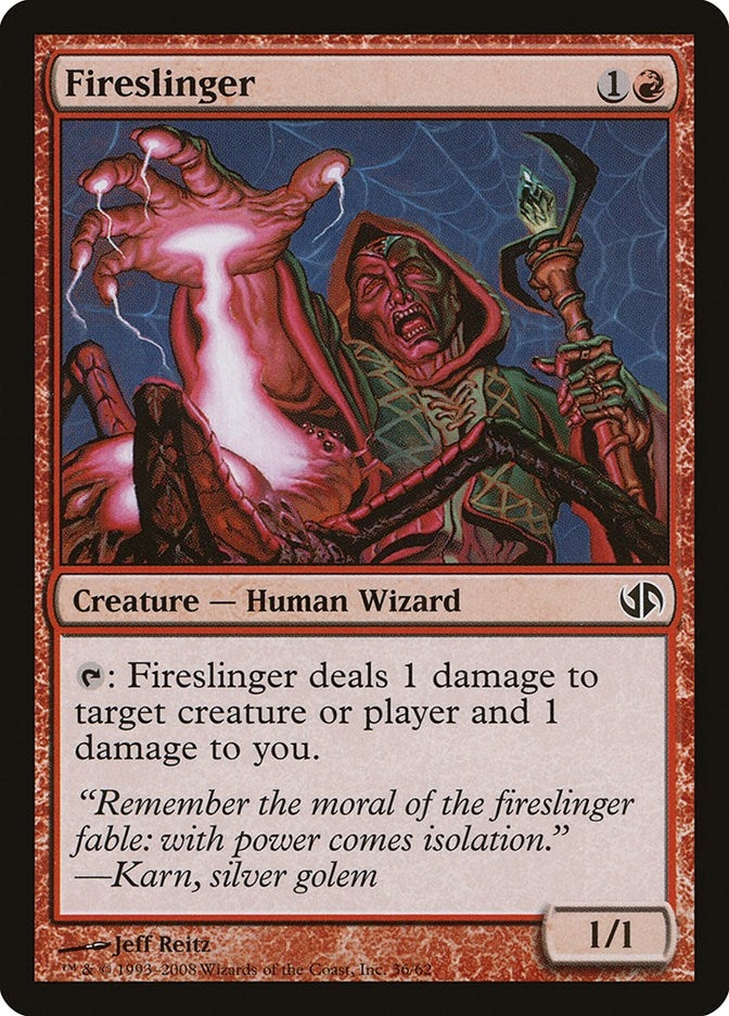Image for Fireslinger (36) [Jace vs. Chandra] - Magic: The Gathering